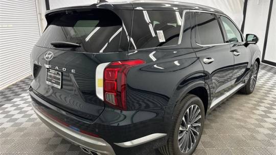 new 2025 hyundai palisade calligraphy fwd