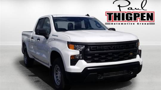 2024 Chevrolet Silverado 1500 wt