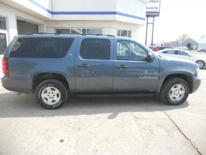 used 2008 chevrolet suburban ls cavalier, nd 58220 for sale in akra, north dakota