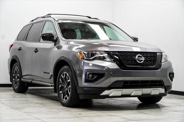 2020 nissan pathfinder sl 2wd