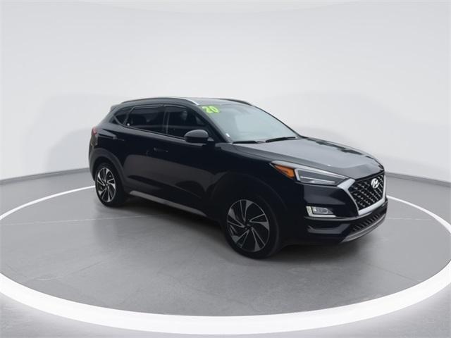 2020 hyundai tucson sport