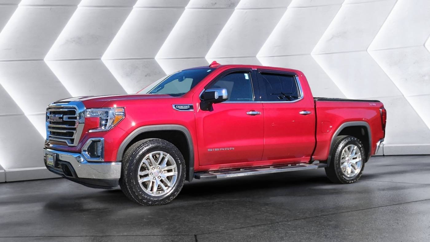 used 2019 gmc sierra 1500 slt $32,643great deal 92,390 mi. location: saint johnsbury