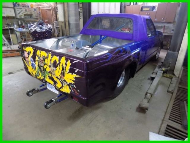 1988 gmc jimmy k5 blazer convertible 454 rolling chassis only gasoline leather
