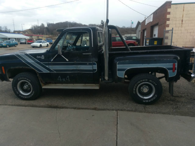 1978 gmc sierra stepside custom roll bar