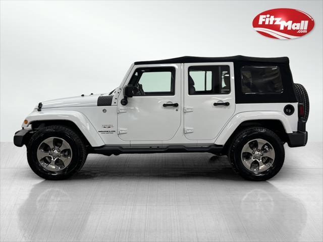 2017 jeep wrangler unlimited sahara