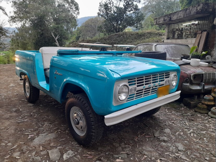 1967 ford bronco 2-door