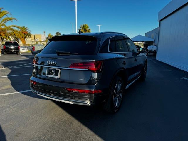 2021 audi q5 40 premium plus