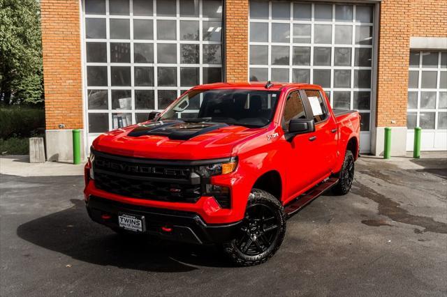 2022 chevrolet silverado 1500 custom trail boss