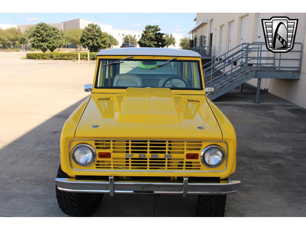 1967 ford bronco