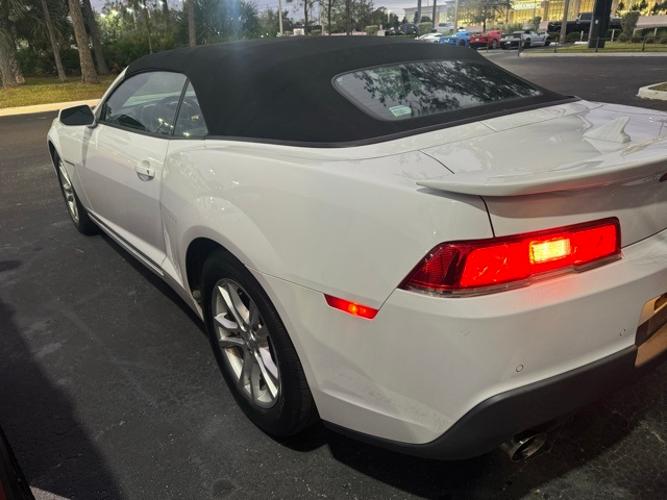 used 2015 chevrolet camaro lt