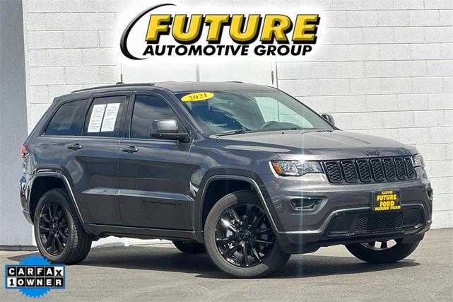 2021 jeep grand cherokee laredo x