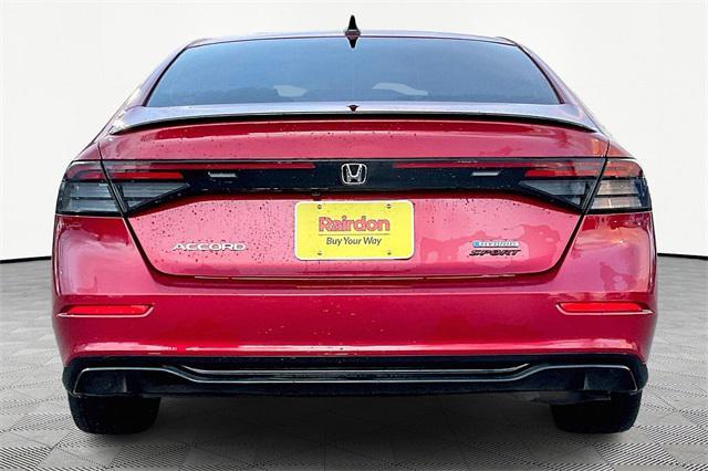 2024 honda accord hybrid base