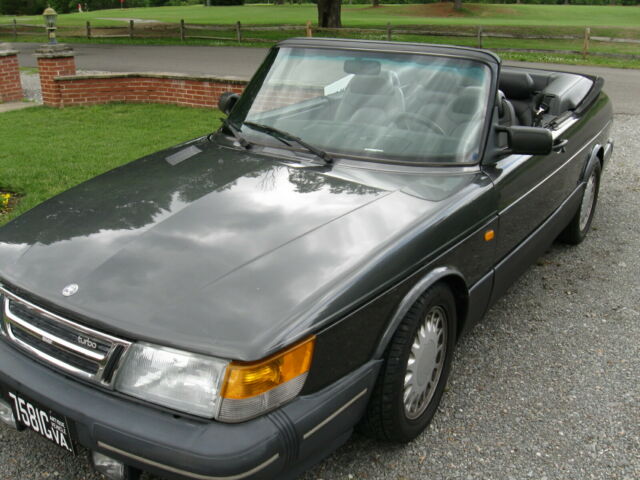 1988 saab 900 convertible
