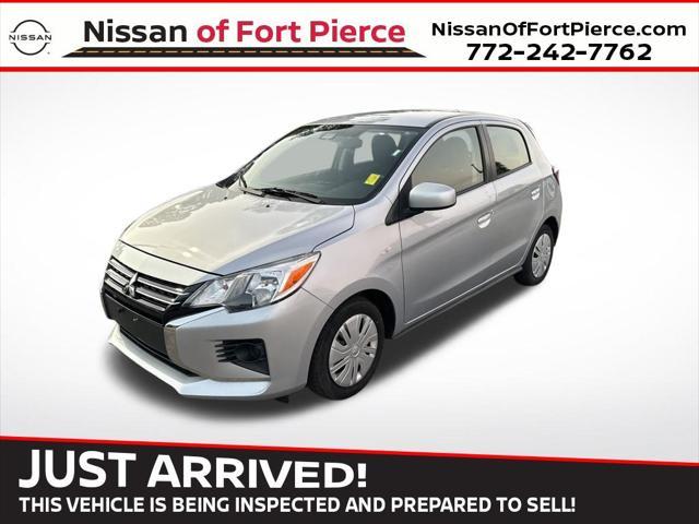 2021 mitsubishi mirage es