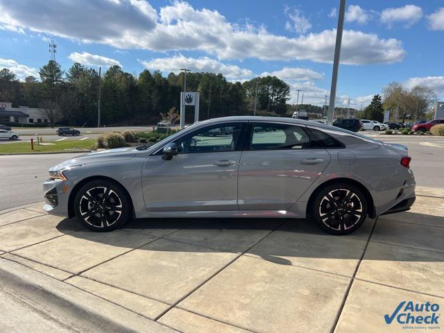 2023 kia k5 gt-line