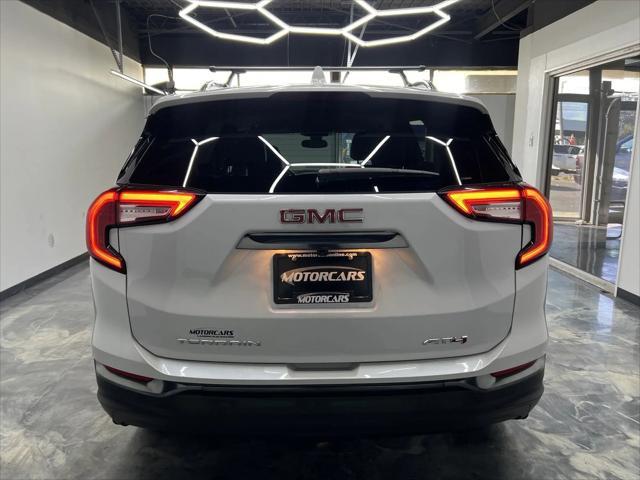 2023 gmc terrain awd at4