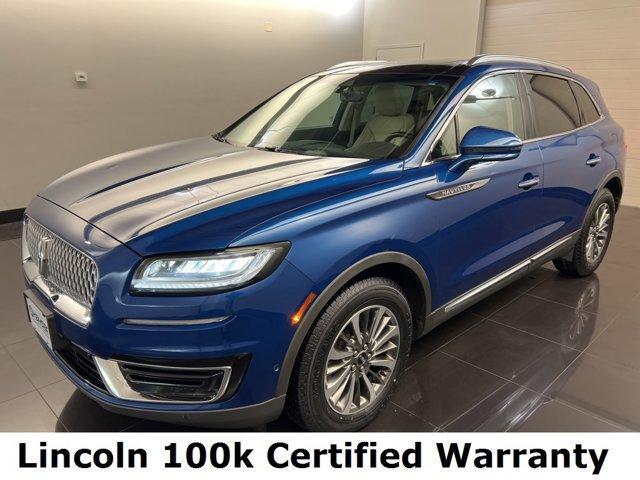 2020 lincoln nautilus reserve