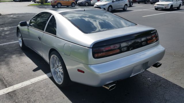 1990 custom nissan 300zx 2+2 coupe no reserve florida car