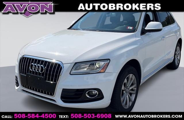 2016 audi q5 2.0t premium