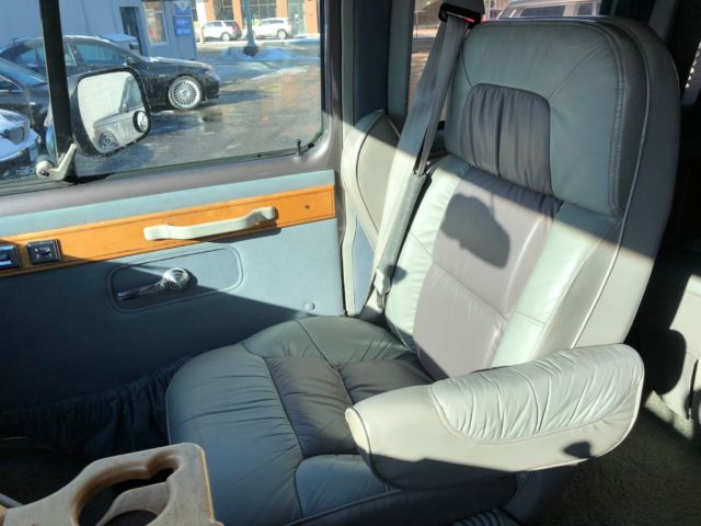 chevy g20 geneva conversion van with only 65k original miles not rusty no reserv