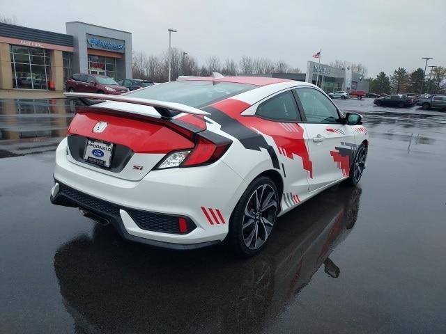 2019 honda civic si base