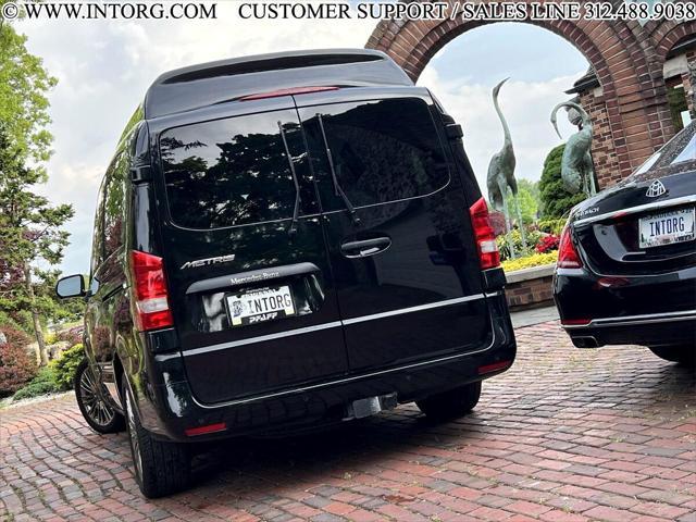 2019 mercedes-benz metris base