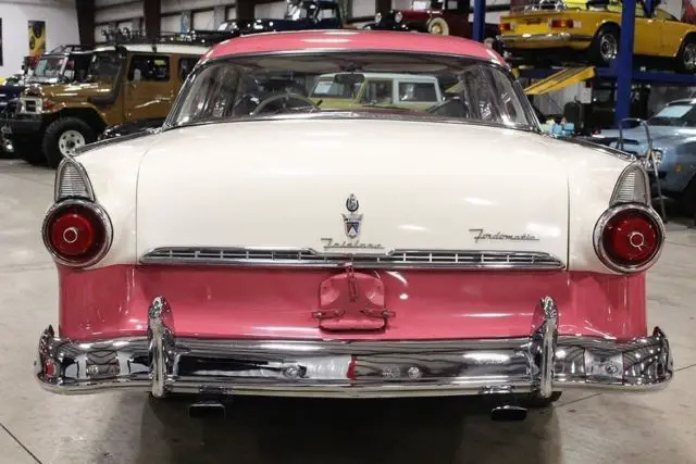 1955 ford crown victoria 27742 miles pink coupe 272 v8 automatic