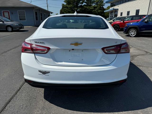 2021 chevrolet malibu lt