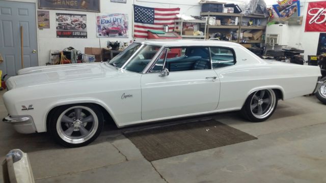 1966 chevrolet caprice 396/325 hp high optioned car