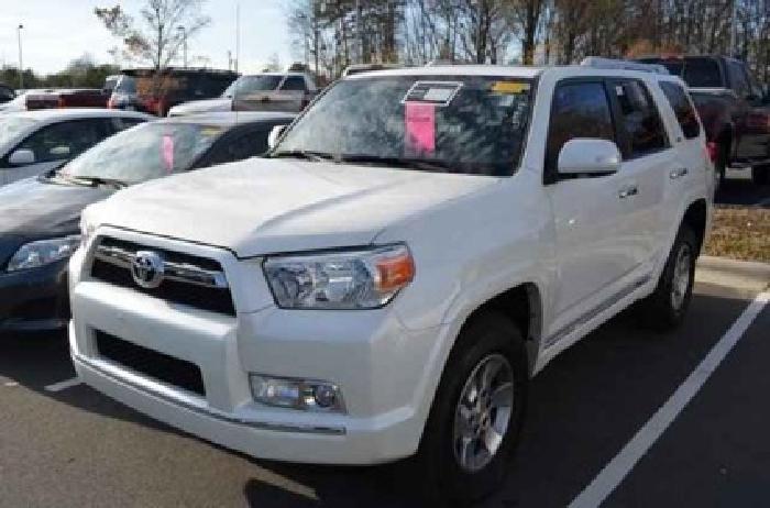 2011 toyota 4runner sr5 in matthews, nc