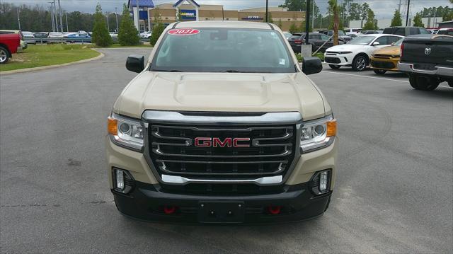 2021 gmc canyon base
