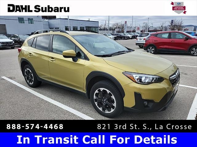 2021 subaru crosstrek premium