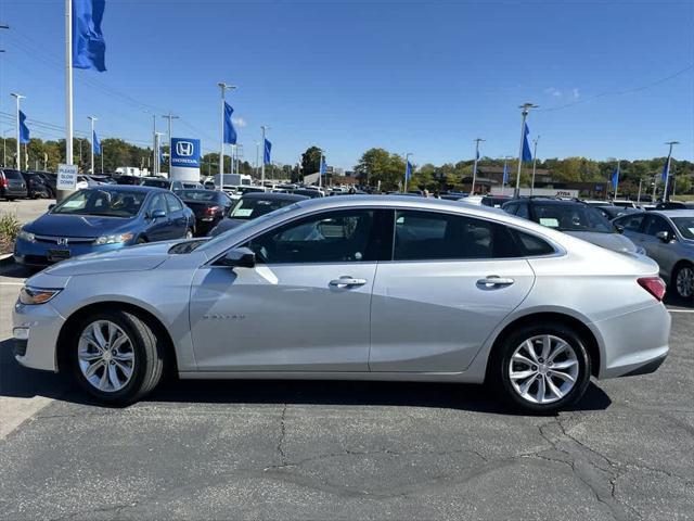 2022 chevrolet malibu fwd lt