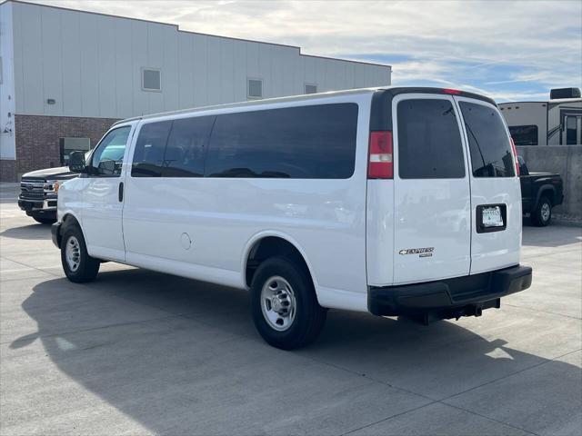 2015 chevrolet express 3500 ls