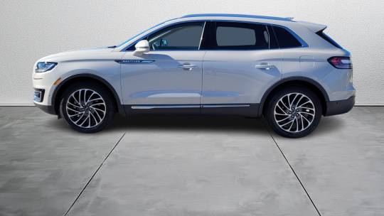 2019 Lincoln Nautilus