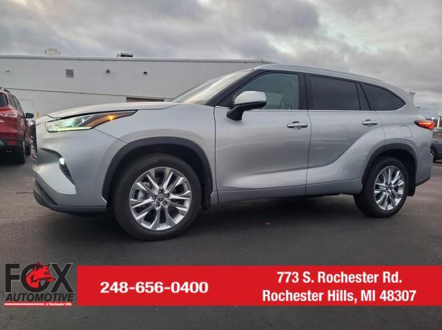 2021 toyota highlander limited