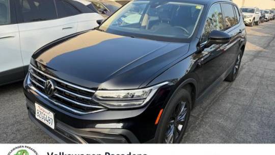 2022 Volkswagen Tiguan