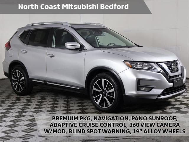 2020 nissan rogue sl