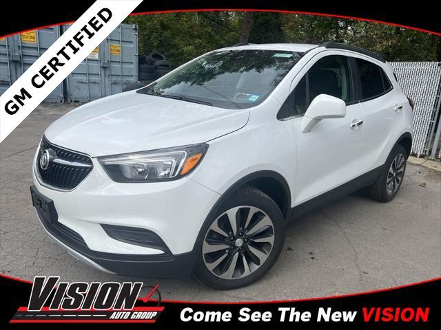 2021 buick encore preferred