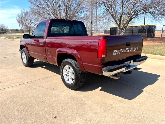 1996 chevrolet 1500 reg cab sportside 117.5'' wb 4wd