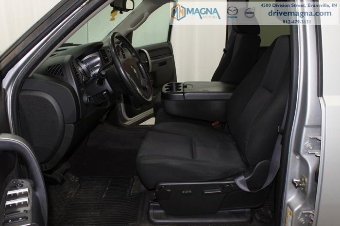 used 2011 chevrolet silverado 1500 lt evansville, in 47715 for sale in evansville, indiana