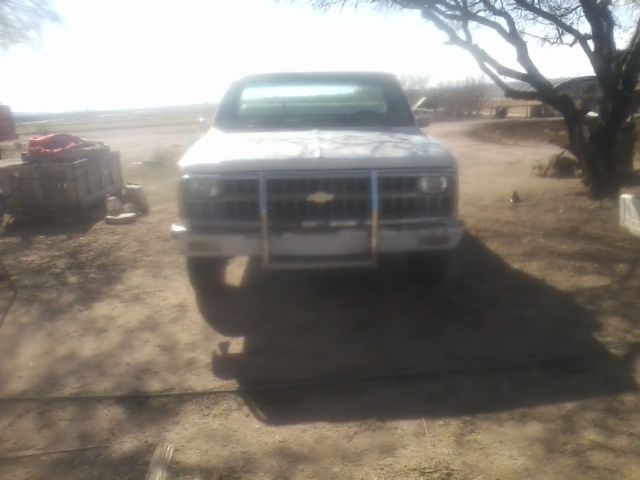 1981 chevrolet k-10 short bed