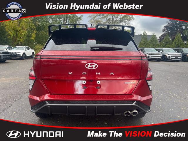 2024 hyundai kona n line
