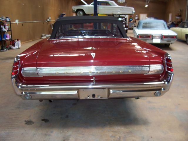 1963 pontiac bonneville convertible 2 owner