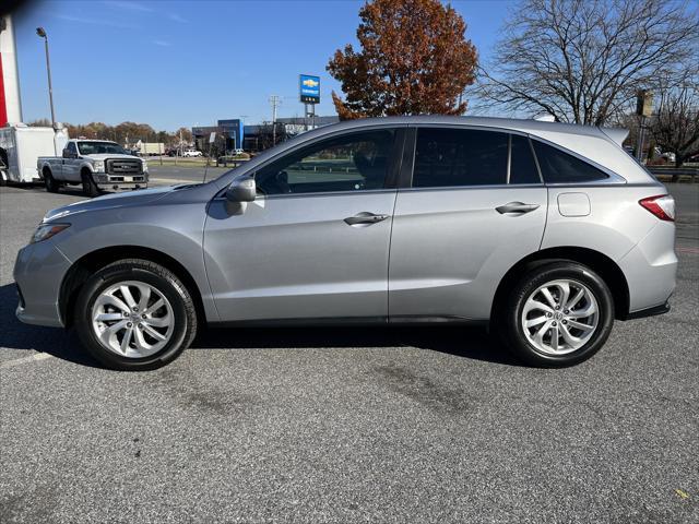 2018 acura rdx technology & acurawatch plus package