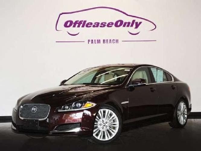 2012 jaguar xf portfolio in lake worth, fl