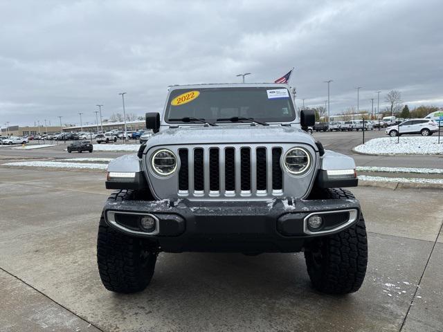 2022 jeep gladiator overland