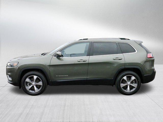 2021 jeep cherokee limited