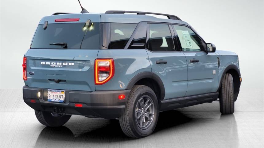 2023 ford bronco sport big bend