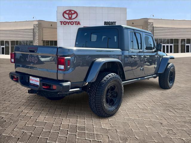 2021 jeep gladiator rubicon